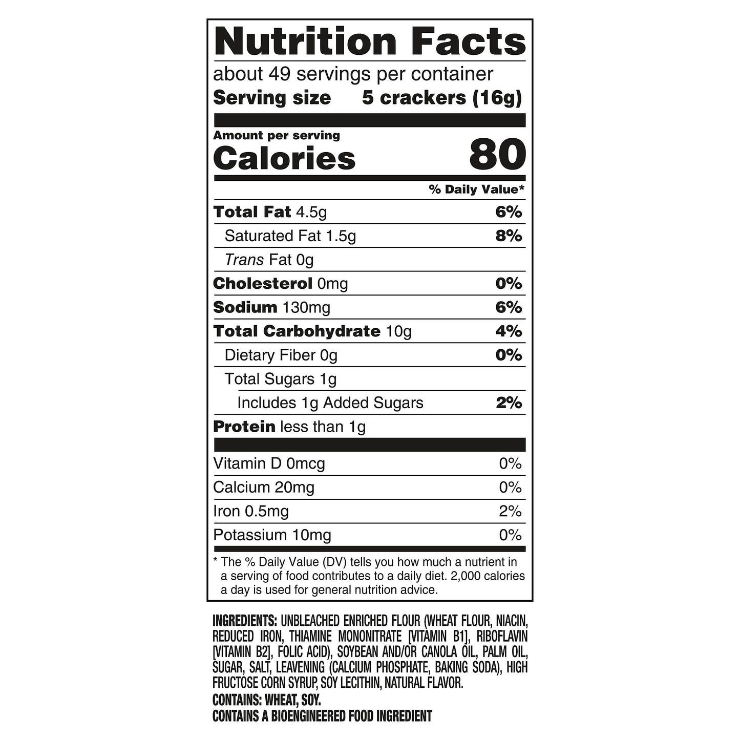 RITZ Fresh Stacks Original Crackers, Party Size, Travel Snacks, 23.7 oz (16 Multi Snack Packs)