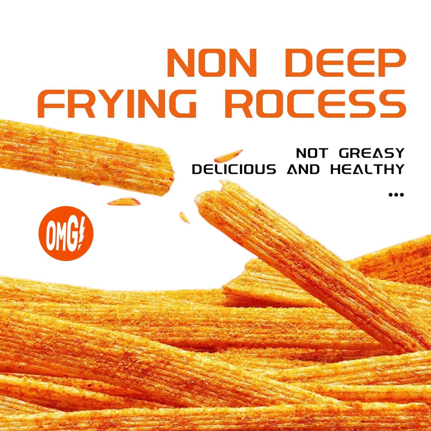 Spicy Strips - Spicy Gluten Latiao, Chinese Special Casual Snack Food, Made From Wheat/Chili/Spice, Low Sugar and Low Calories, Best Vegan, 78g (Pack of 2) - Collins Global Snack Store