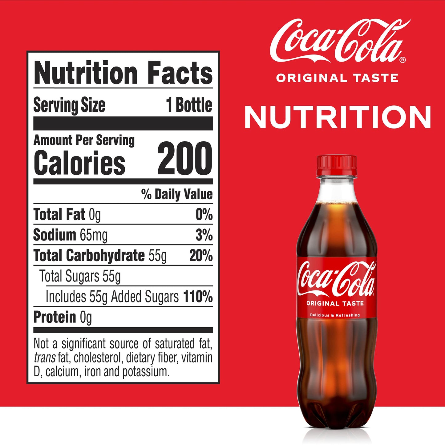 Coca-Cola, 16.9 fl oz, 6 Pack - Collins Global Snack Store