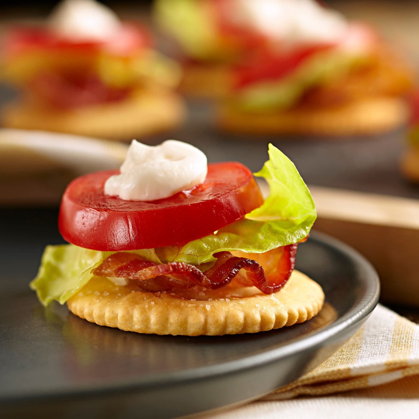 RITZ Fresh Stacks Original Crackers, Party Size, Travel Snacks, 23.7 oz (16 Multi Snack Packs)