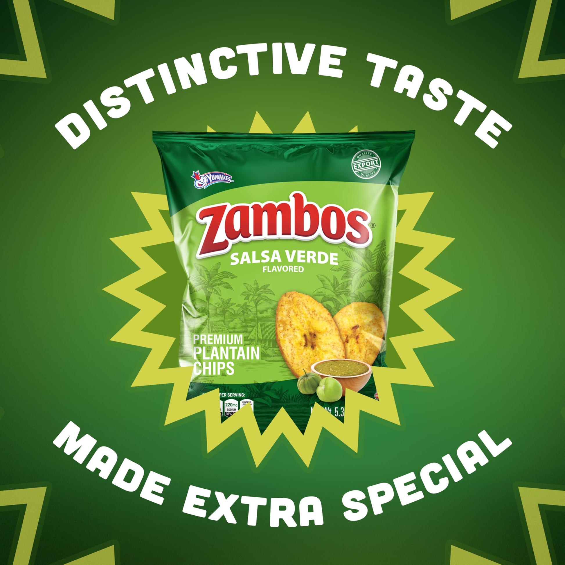 Zambos Plantain Chips Chile Limon (Pack of 1) - Collins Global Snack Store