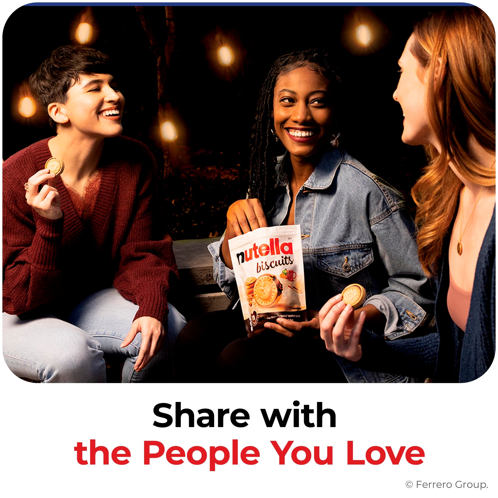 Nutella Biscuits, 20 Count Cookies, Hazelnut Spread with Cocoa, Kids Snacks, 9.7 oz - Collins Global Snack Store