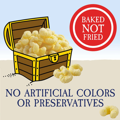 SkinnyPop Family Favorite Variety Pack featuring baked popcorn with no artificial colors or preservatives.