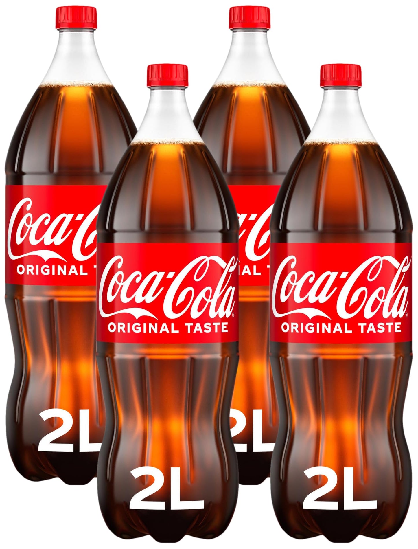 Coca-Cola Original Classic - 16.9 fl oz Bottles, 6 Pack