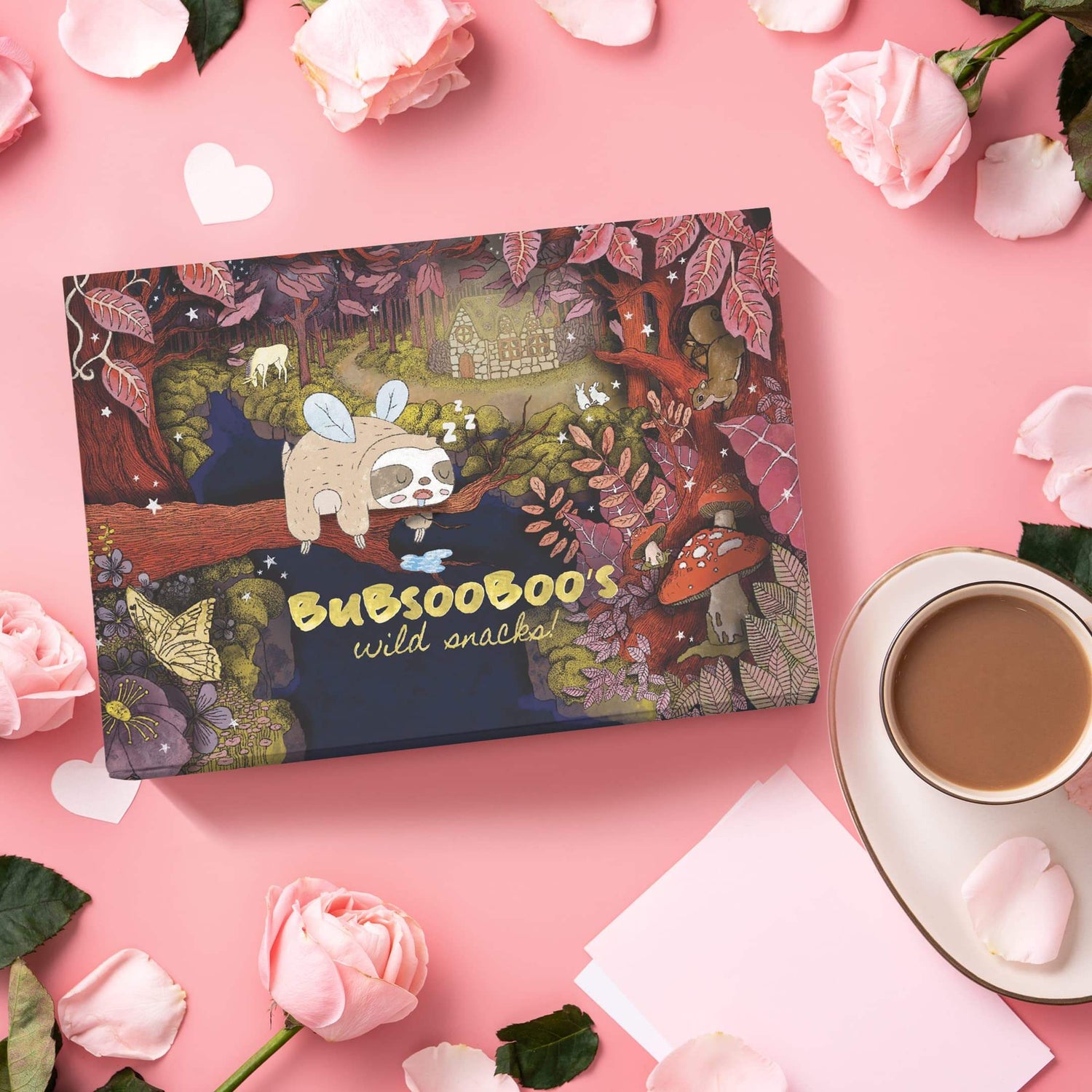 Midi International Snack Box (Fairy Tale Themed) | Snacks Variety Pack of International Treats | Foreign Snack Box Offering Unique Experience | Mix Care Pack of Turkish Candies | 12 Full-Size Snacks - Collins Global Snack Store