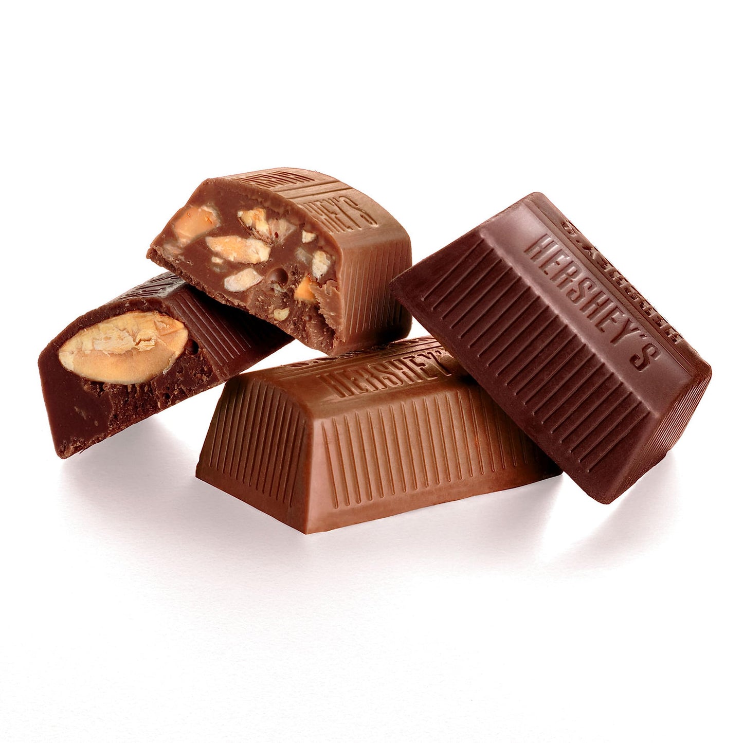 HERSHEY'S NUGGETS Assorted Chocolate Candy Party Pack, Halloween Candy, 31.5 oz - Collins Global Snack Store