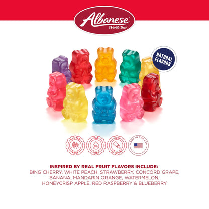 Albanese Gummy Bears  Albanese World&