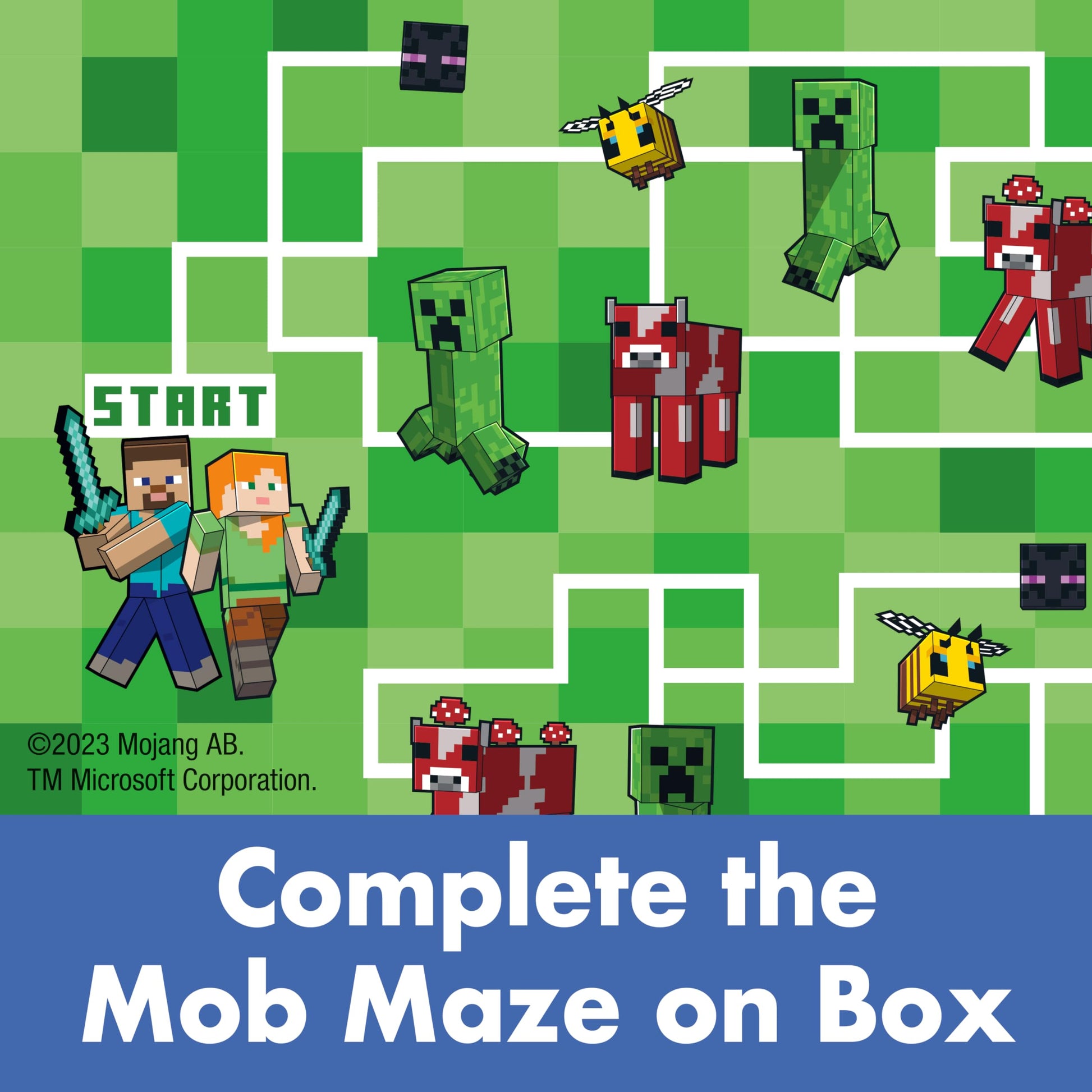 Betty Crocker Minecraft Fruit Flavored Kids Snacks, Fat Free and Gluten Free Snack, 8 oz (10 Pouches) - Collins Global Snack Store