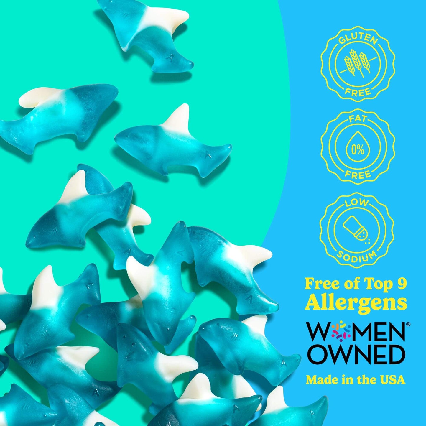 Albanese World's Best Gummi Rainforest Frogs, 5lbs of Candy - Collins Global Snack Store