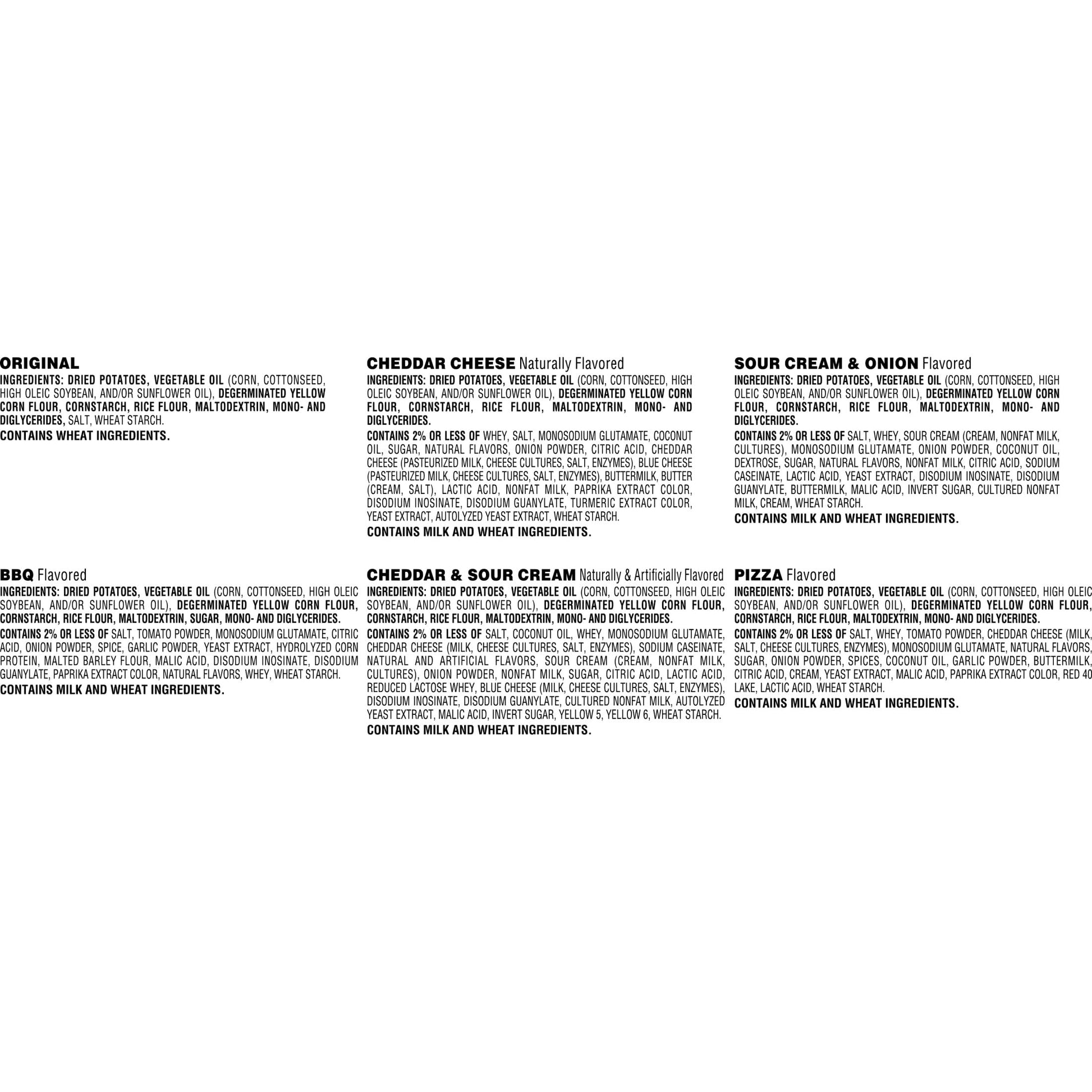 Pringles Potato Crisps Chips, Snack Stacks, Lunch Snacks, Office and Kids Snacks, Variety Pack (27 Cups) - Collins Global Snack Store