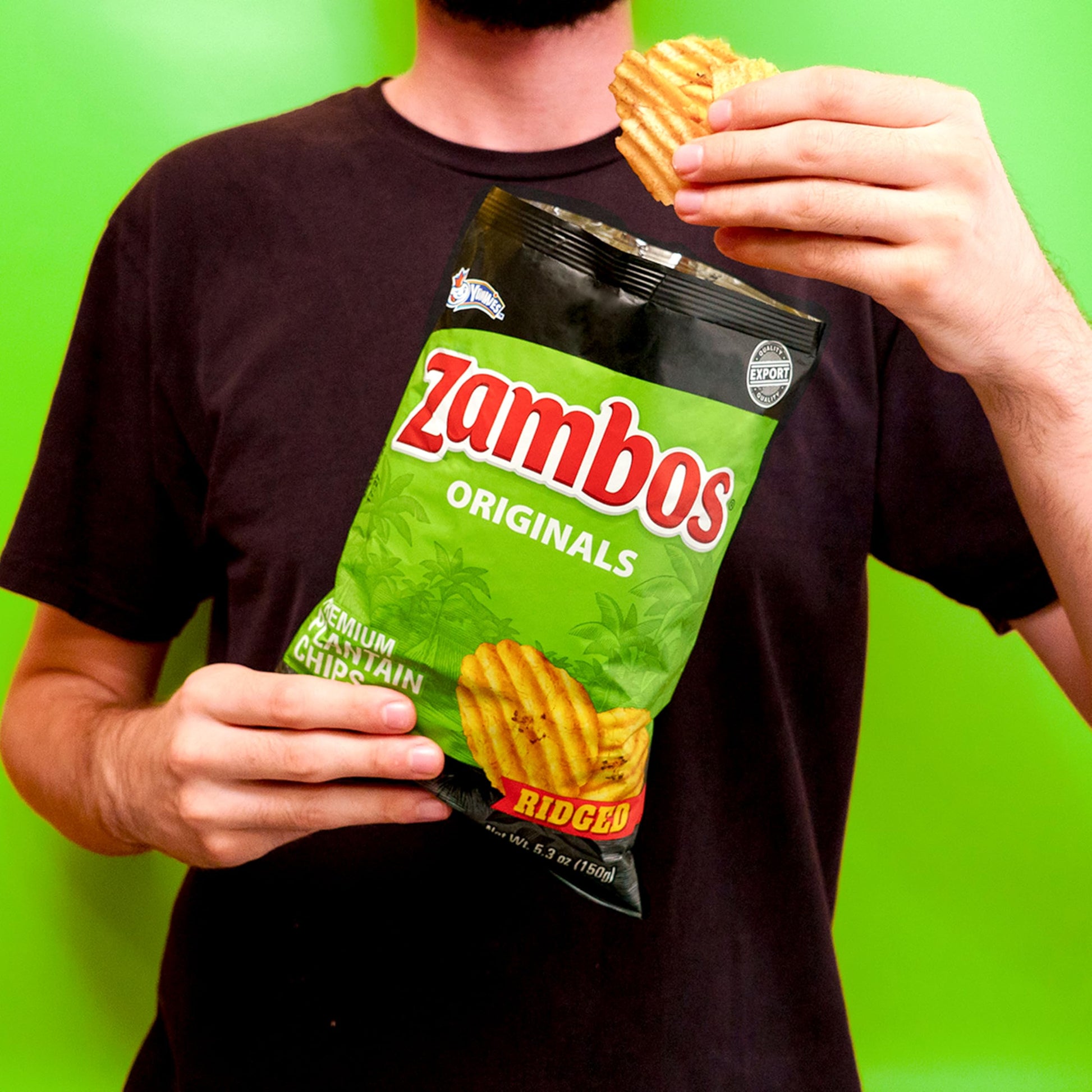 Zambos Plantain Chips Chile Limon (Pack of 1) - Collins Global Snack Store