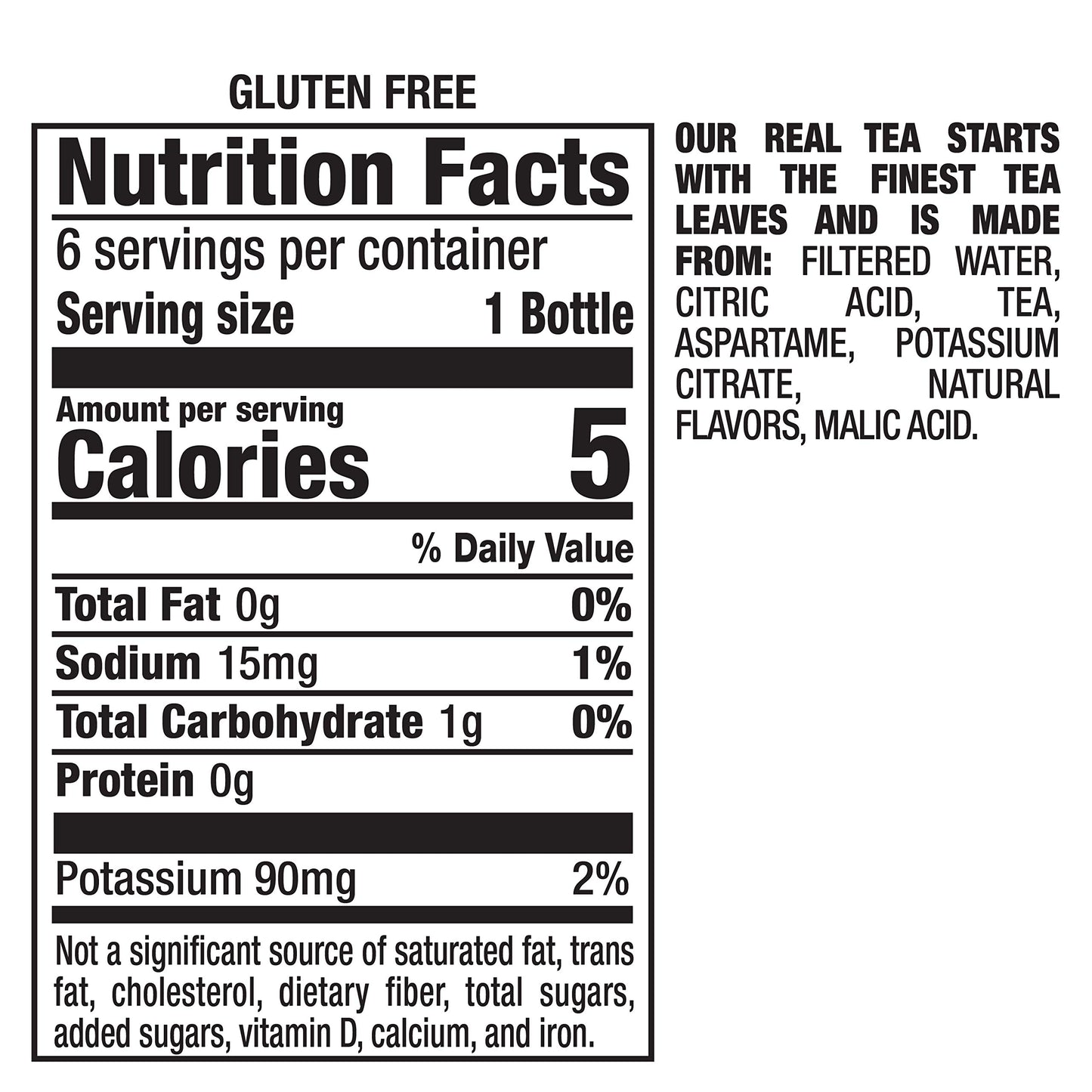 Snapple Zero Sugar Tea