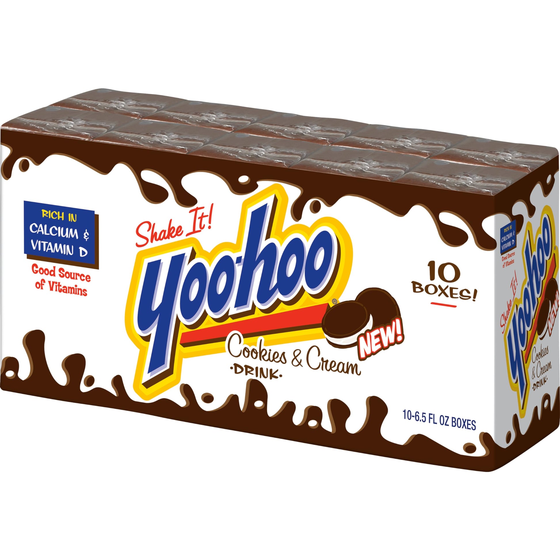 Yoo-hoo Chocolate Drink, 6.5 fl oz boxes, 32 pack - Collins Global Snack Store