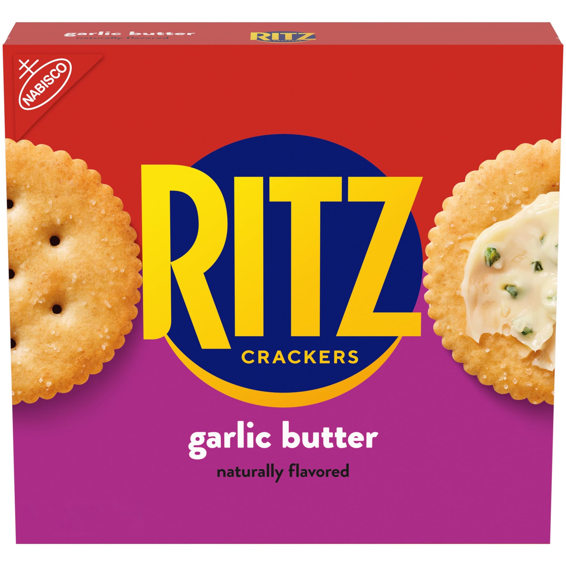 RITZ Fresh Stacks Original Crackers, Party Size, Travel Snacks, 23.7 oz (16 Multi Snack Packs) - Collins Global Snack Store
