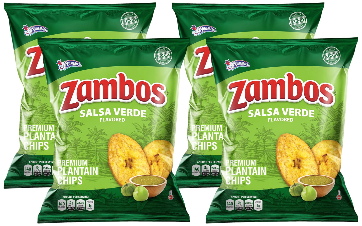 Zambos Plantain Chips Chile Limon (Pack of 1) - Collins Global Snack Store