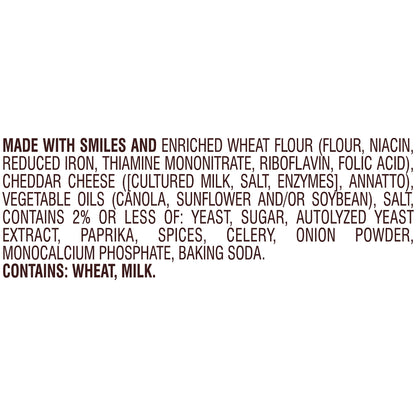 Goldfish Crackers Big Smiles Variety Pack | Cheddar, Colors &amp; Pretzels | 30 Snack Packs