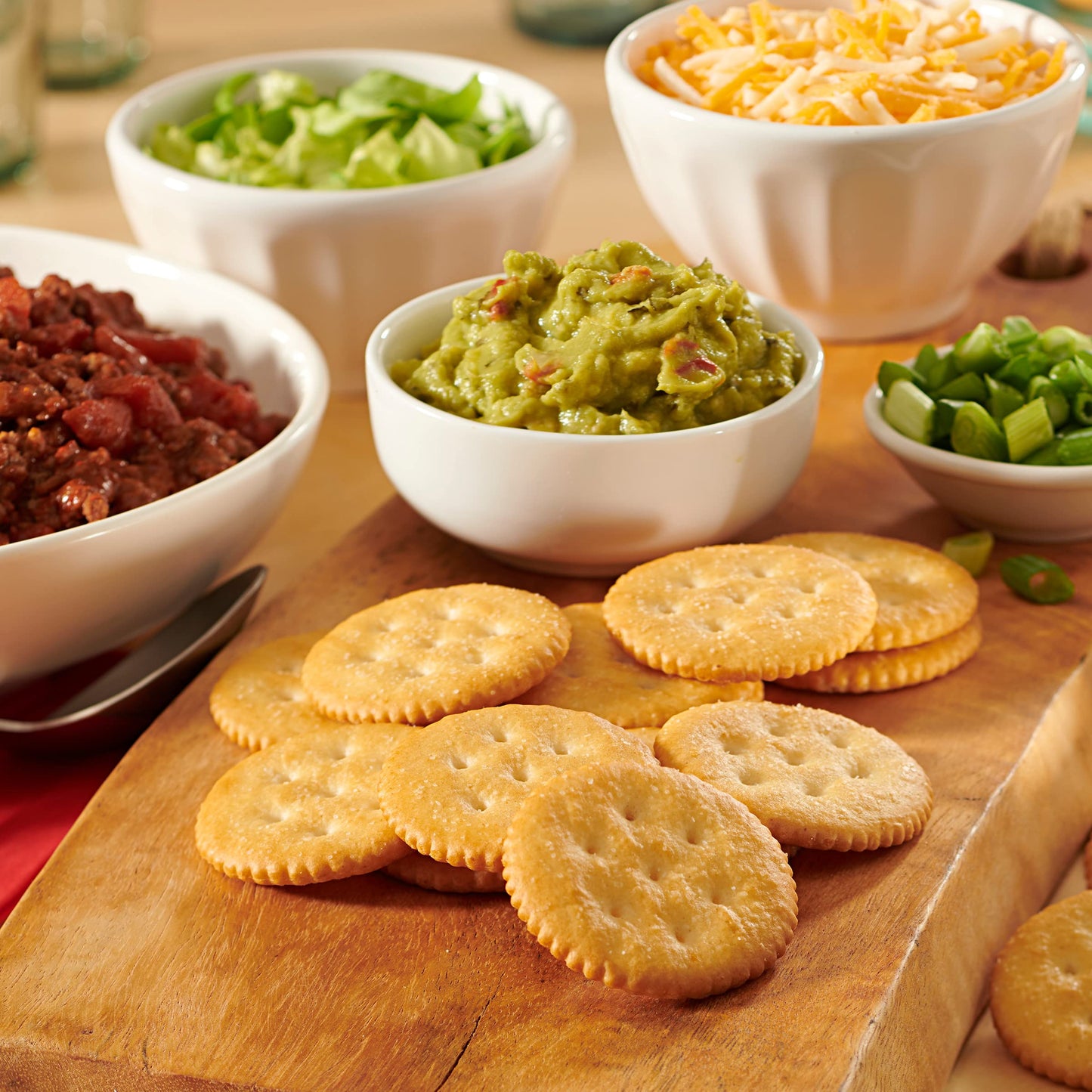 RITZ Fresh Stacks Original Crackers, Party Size, Travel Snacks, 23.7 oz (16 Multi Snack Packs)