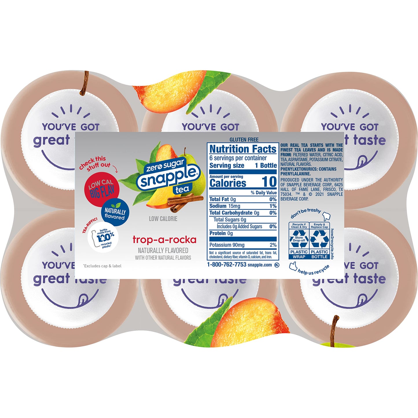 Snapple Zero Sugar Tea