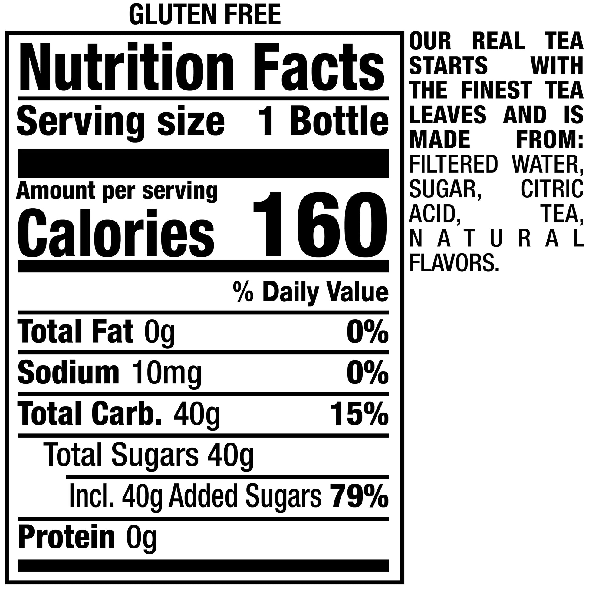 Snapple Zero Sugar Peach Tea, 16 fl oz recycled plastic bottle (Pack of 12) - Collins Global Snack Store