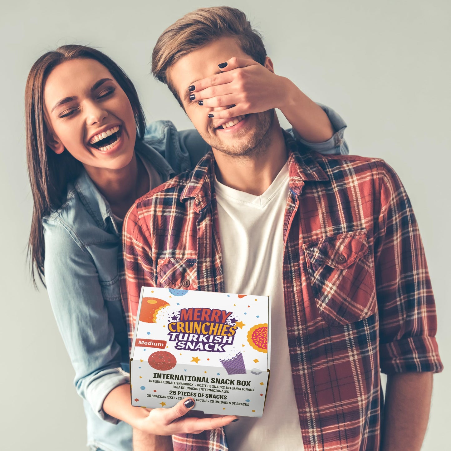 Eastanbul International Snack Box, Premium 12 Full-Size Foreign Snack Box, From Around The World International, Sweet, Savory, Chewy, Crunchy - Collins Global Snack Store