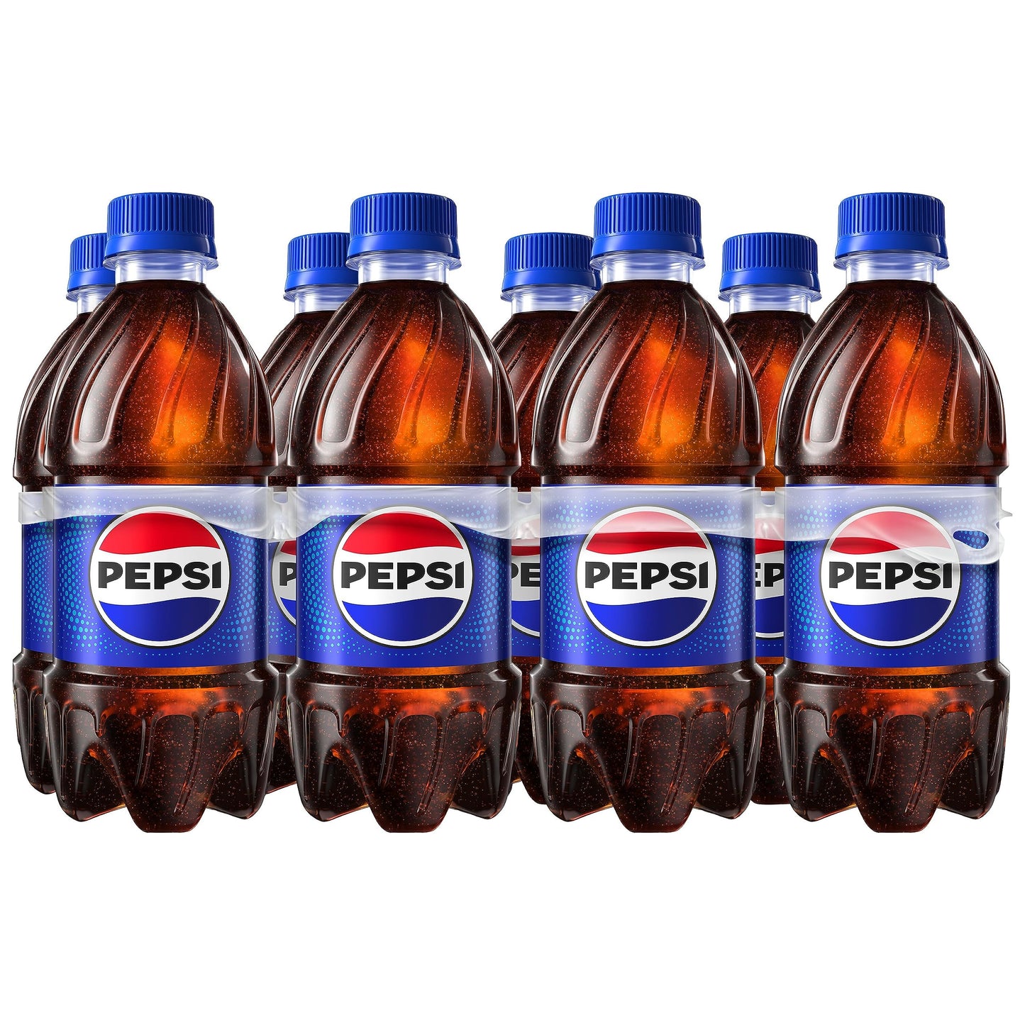 Pepsi Cola Soda Pop, 16.9 Fl Oz Bottles, 6 Pack - Collins Global Snack Store