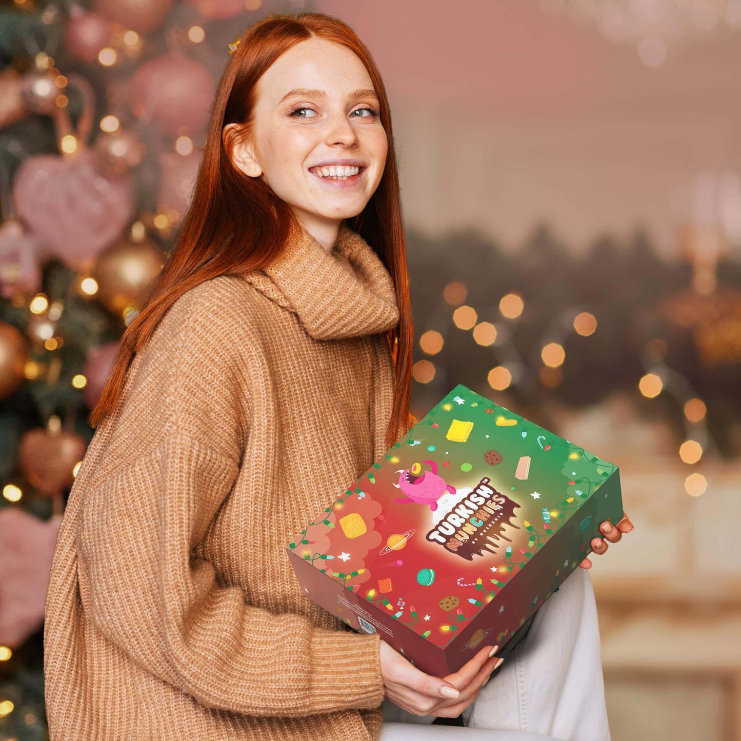 Maxi International Snack Box | Unique Snack Food Gifts Included | Celebration Theme | Candies from Around the World | 21 Full-Size + 1 Bonus Snacks - Collins Global Snack Store