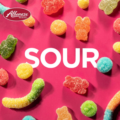 Albanese Confectionery Gummi Awesome Blossoms, 5 Pound Bag - Collins Global Snack Store