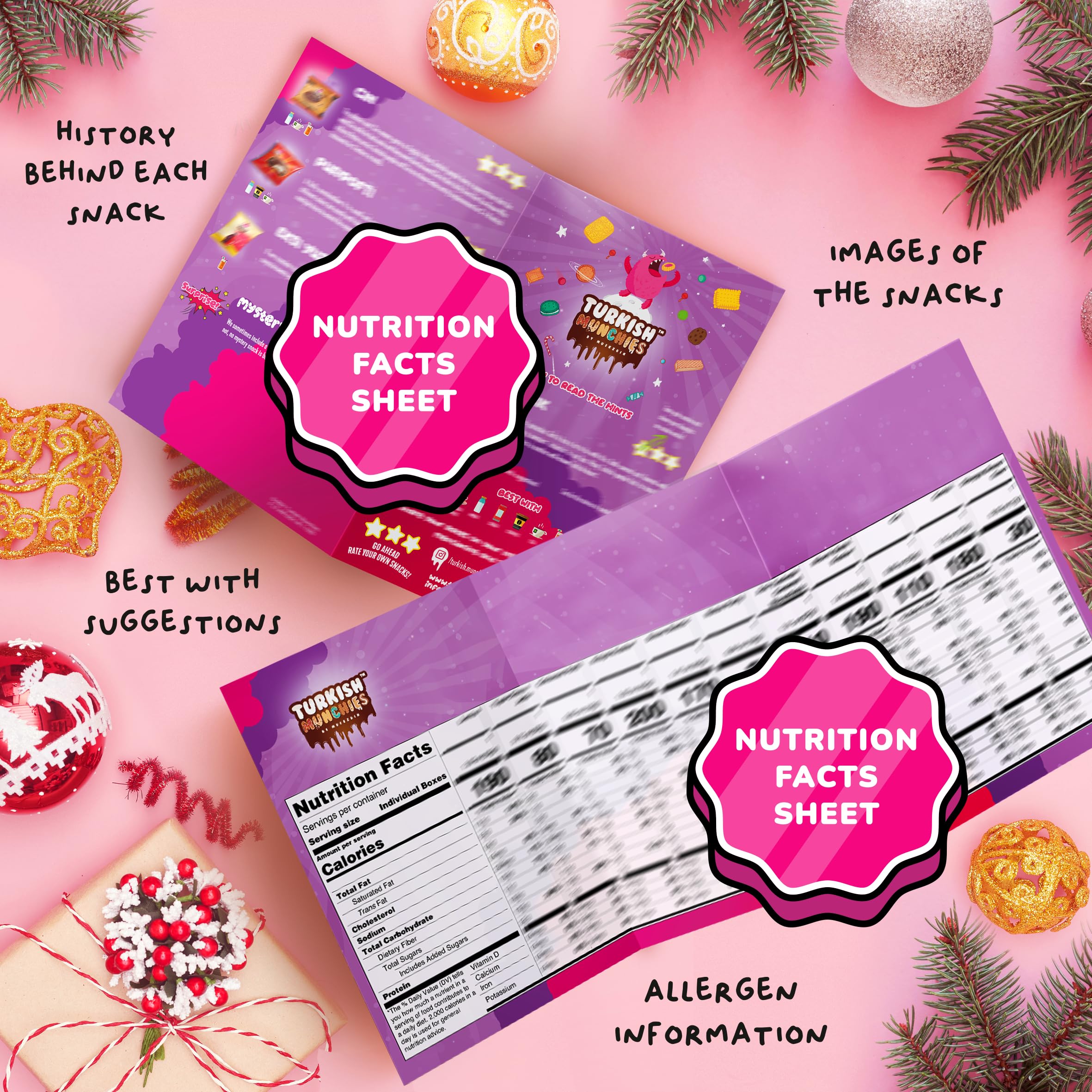 Turkish Munchies by Muekzoin Midi International Snack Box | Premium and Exotic Foreign Unique Snack Food Gifts Included | Try Extraordinary Turkish Gourmet Snacks | Candies from Around the World | Fantastic Space Themed Box | 12 Full-Size Snacks - Collins Global Snack Store