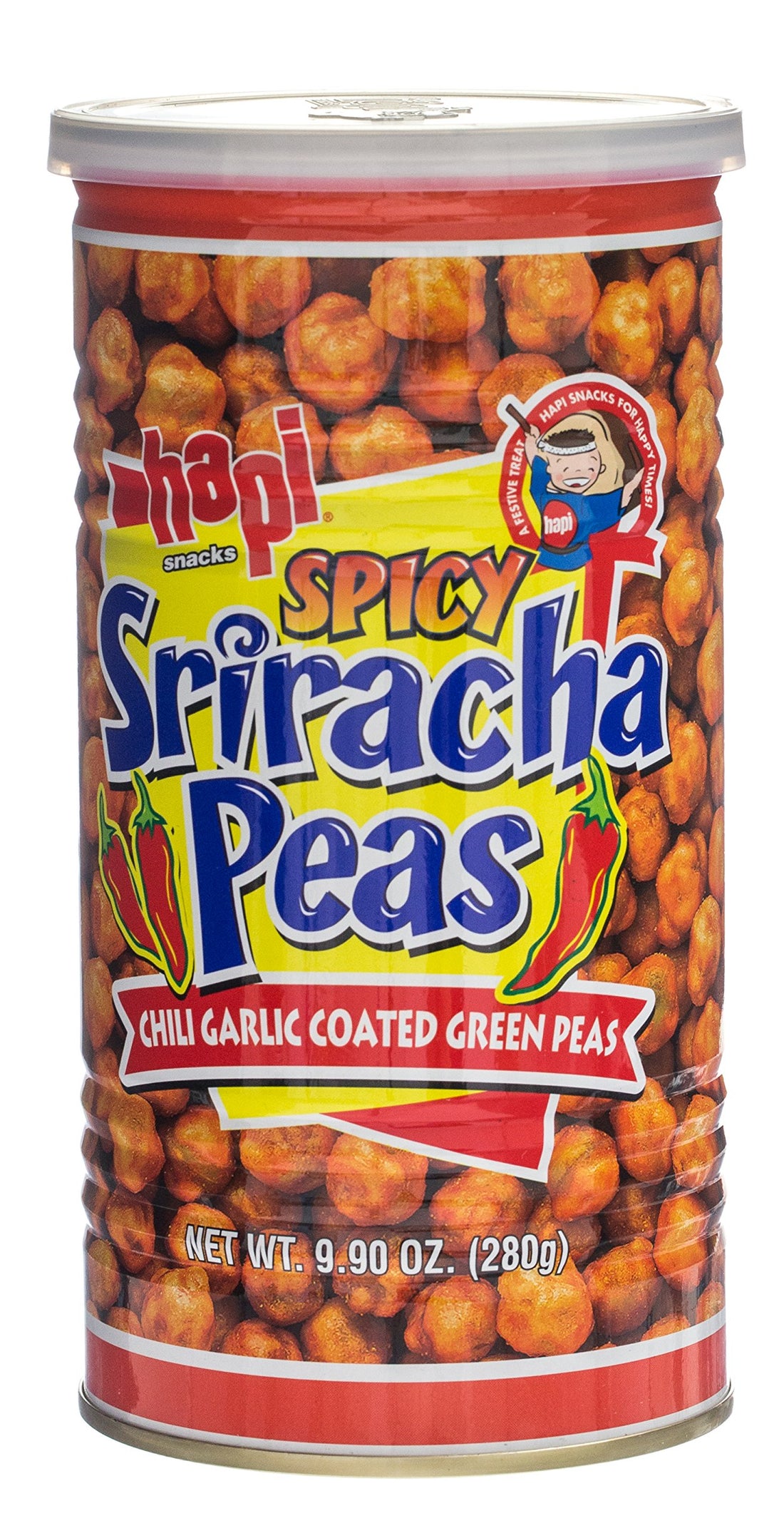  StoreHapi Spicy Sriracha Peas 