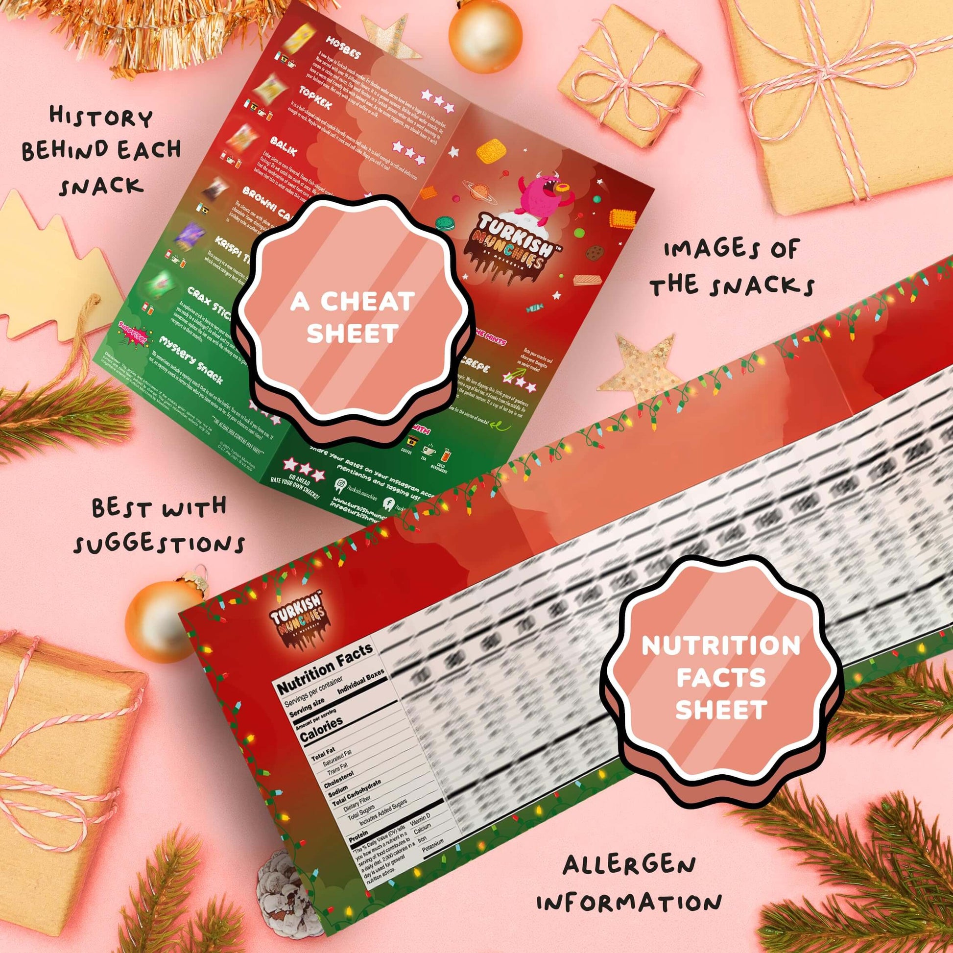 Maxi International Snack Box | Unique Snack Food Gifts Included | Celebration Theme | Candies from Around the World | 21 Full-Size + 1 Bonus Snacks - Collins Global Snack Store