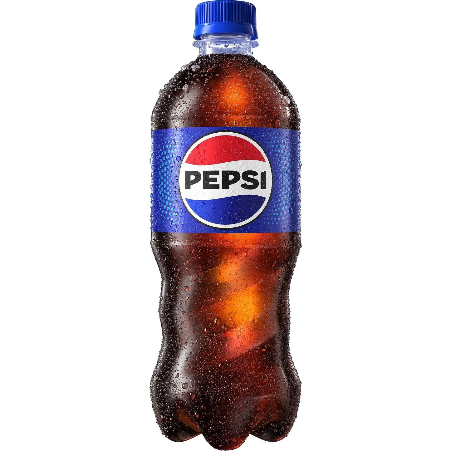 Pepsi Cola Soda Pop, 16.9 Fl Oz Bottles, 6 Pack - Collins Global Snack Store