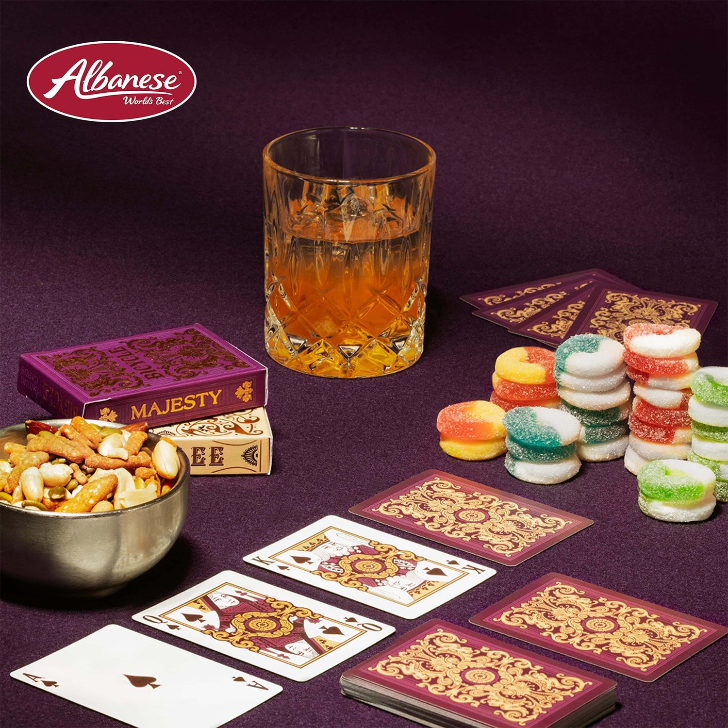 Albanese Confectionery Gummi Awesome Blossoms, 5 Pound Bag - Collins Global Snack Store