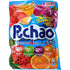 Puchao Japanese Chewy Candy, 4 Fruit Soda Flavors - Apple, Watermelon, Grape, Orange, Soft Candy with Fizzy Gummy Bits Inside, As Seen on TikTok, Variety Pack, Product of Japan - Collins Global Snack Store Japanese PUCHAO Chewy Candy 