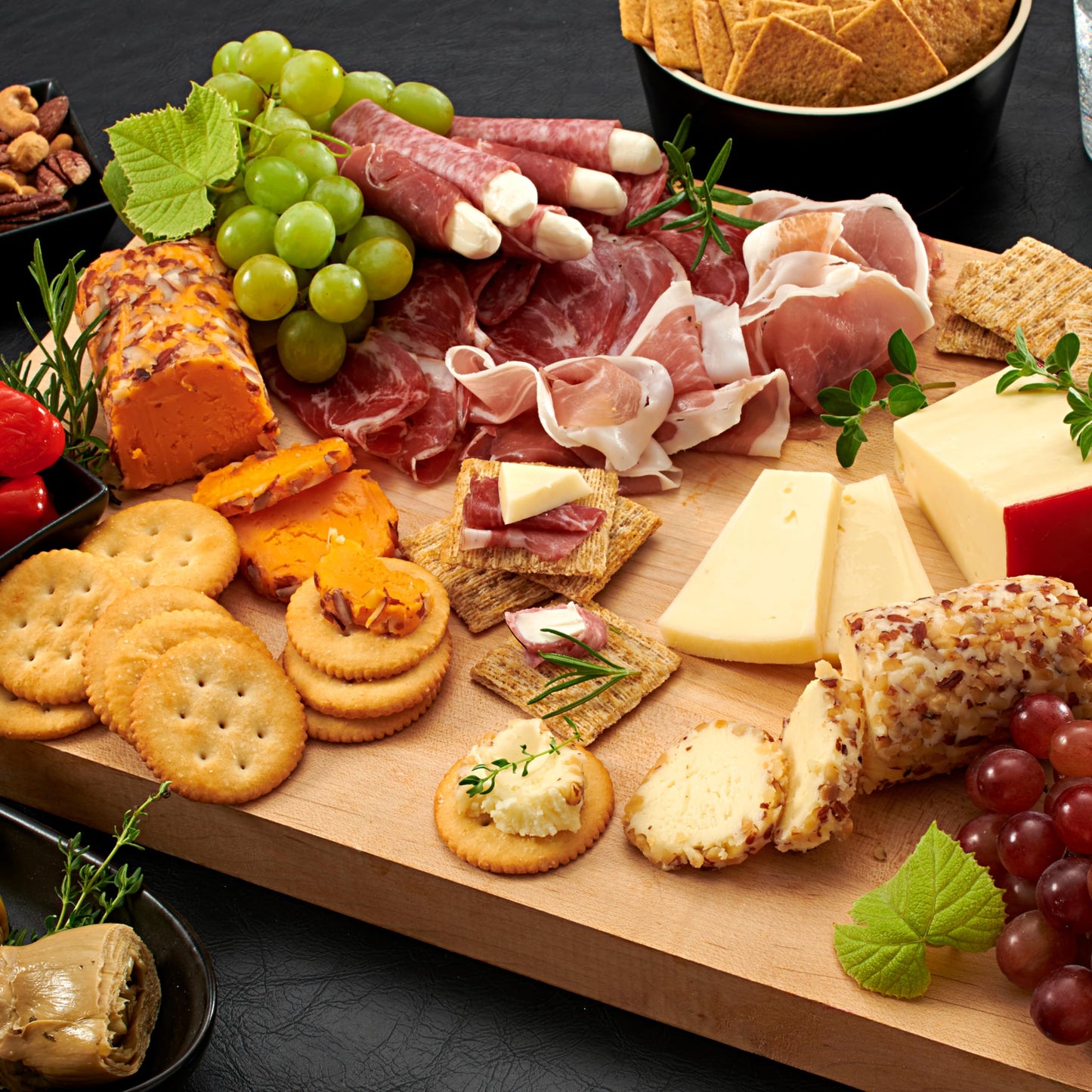 RITZ Fresh Stacks Original Crackers, Party Size, Travel Snacks, 23.7 oz (16 Multi Snack Packs)