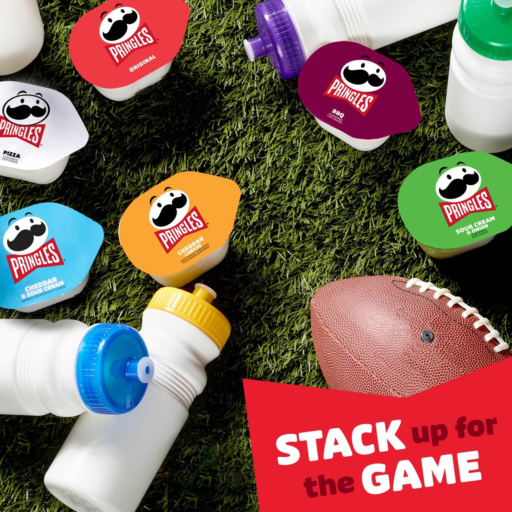 Pringles Potato Crisps Chips, Snack Stacks, Lunch Snacks, Office and Kids Snacks, Variety Pack (27 Cups) - Collins Global Snack Store