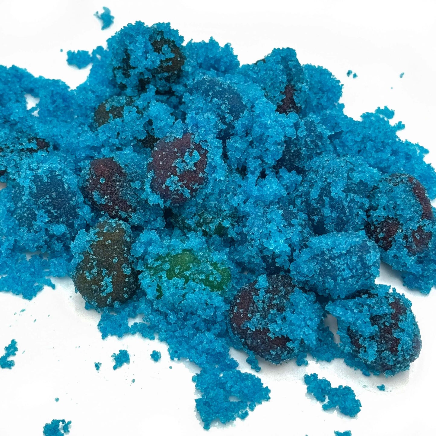 Sourboy Blue Raspberry Gushers – Sour Candy Coated, TikTok Viral Snack – Extreme Sour Blue Raz Flavor – 3.5 oz Resealable Bag – Sour Candy for Teens, Kids & Candy Lovers - Collins Global Snack Store