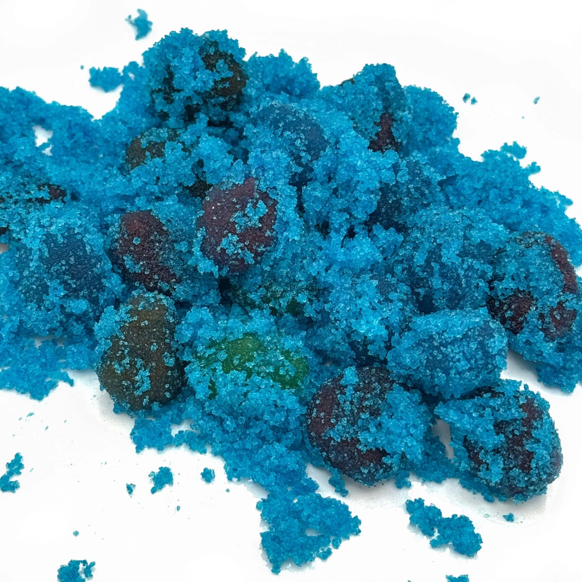 Sourboy Blue Raspberry Gushers – Sour Candy Coated, TikTok Viral Snack – Extreme Sour Blue Raz Flavor – 3.5 oz Resealable Bag – Sour Candy for Teens, Kids & Candy Lovers - Collins Global Snack Store