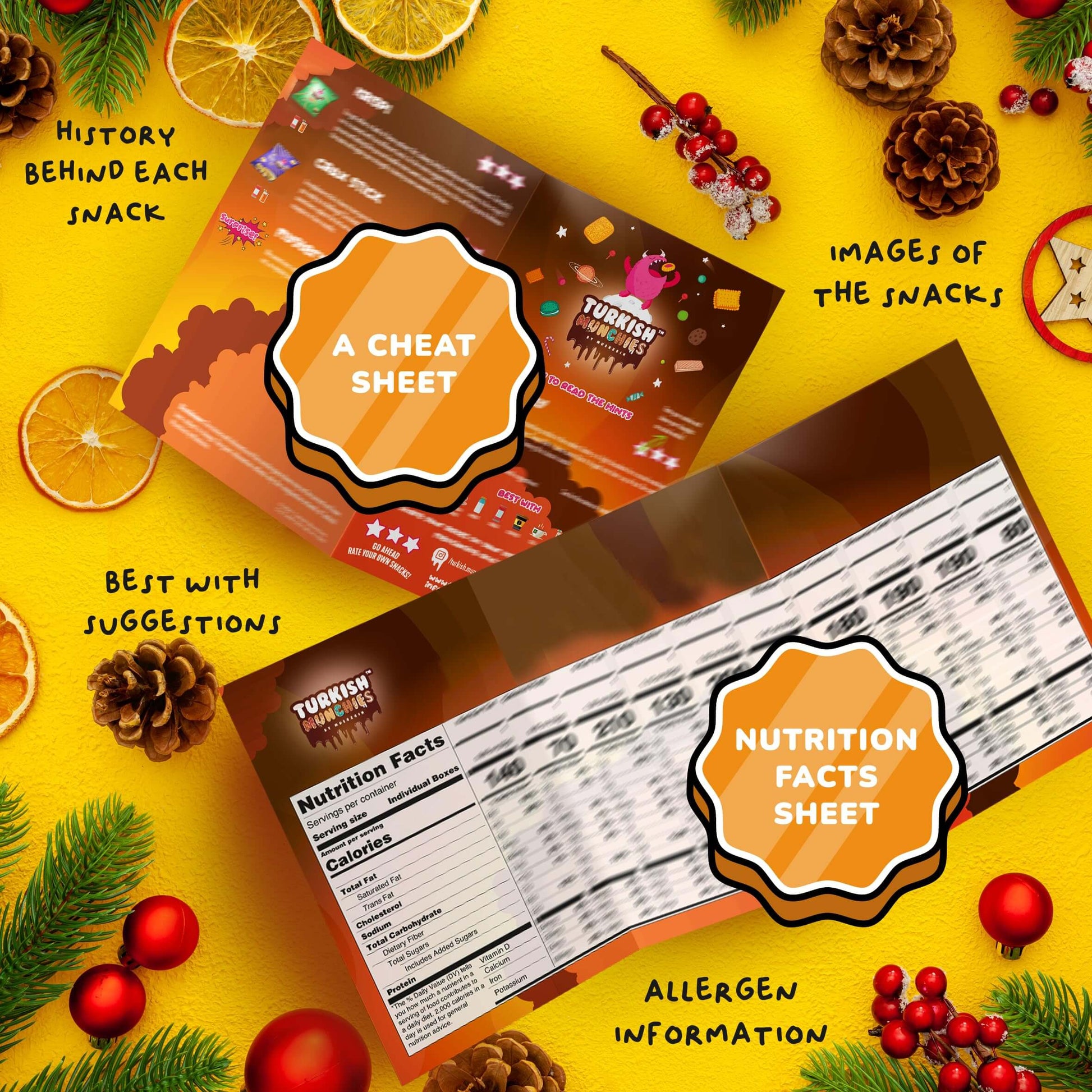 Maxi International Snack Box | Unique Snack Food Gifts Included | Celebration Theme | Candies from Around the World | 21 Full-Size + 1 Bonus Snacks - Collins Global Snack Store