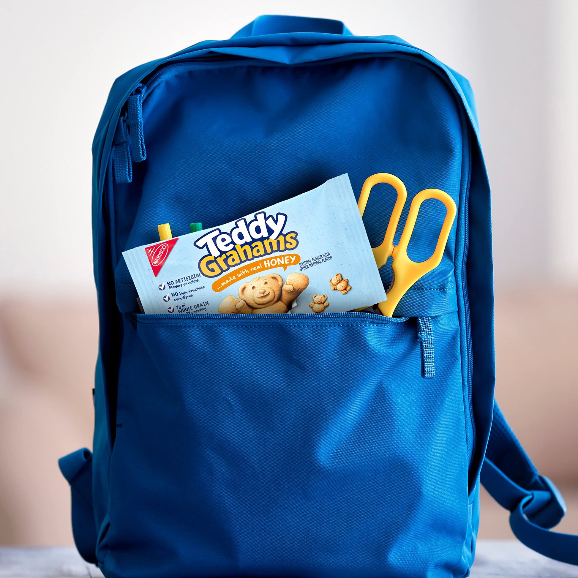 Nabisco Team Favorites Variety Pack, OREO Mini, CHIPS AHOY! Mini, Teddy Grahams Honey & Barnum's Animal Crackers, School Snacks, 30 Snack Packs - Collins Global Snack Store