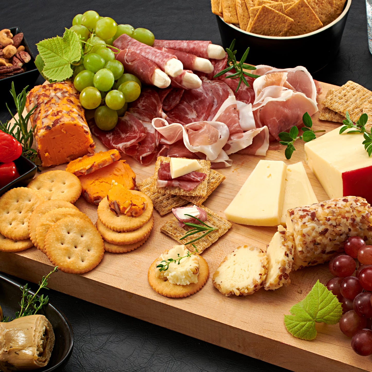 RITZ Fresh Stacks Original Crackers, Party Size, Travel Snacks, 23.7 oz (16 Multi Snack Packs)