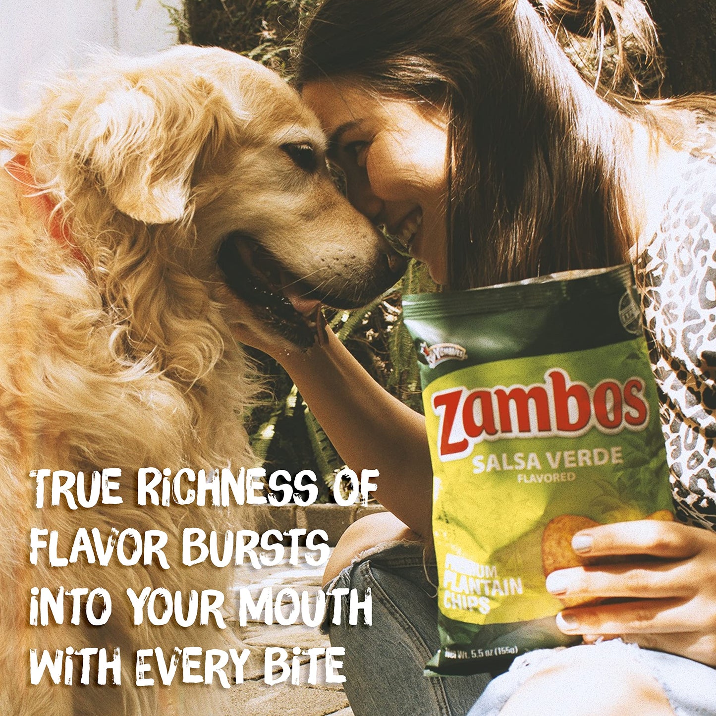 Zambos Plantain Chips Chile Limon (Pack of 1)