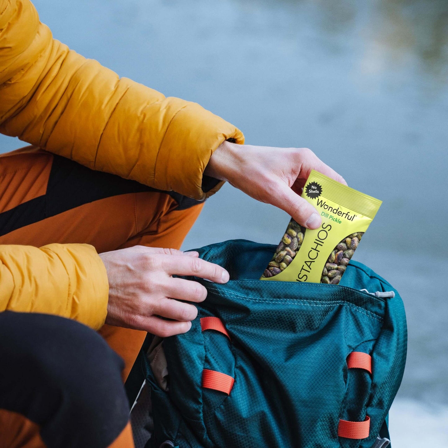 Wonderful Pistachios No Shells, 3 Flavors Mixed Variety Pack of 9 (0.75 Ounce), Roasted & Salted Nuts (4), Chili (3), Honey (2), Protein Snacks, Gluten Free, Pantry Staples, Healthy Snacks Variety Pack for Adults, Stocking Stuffers - Collins Global Snack Store