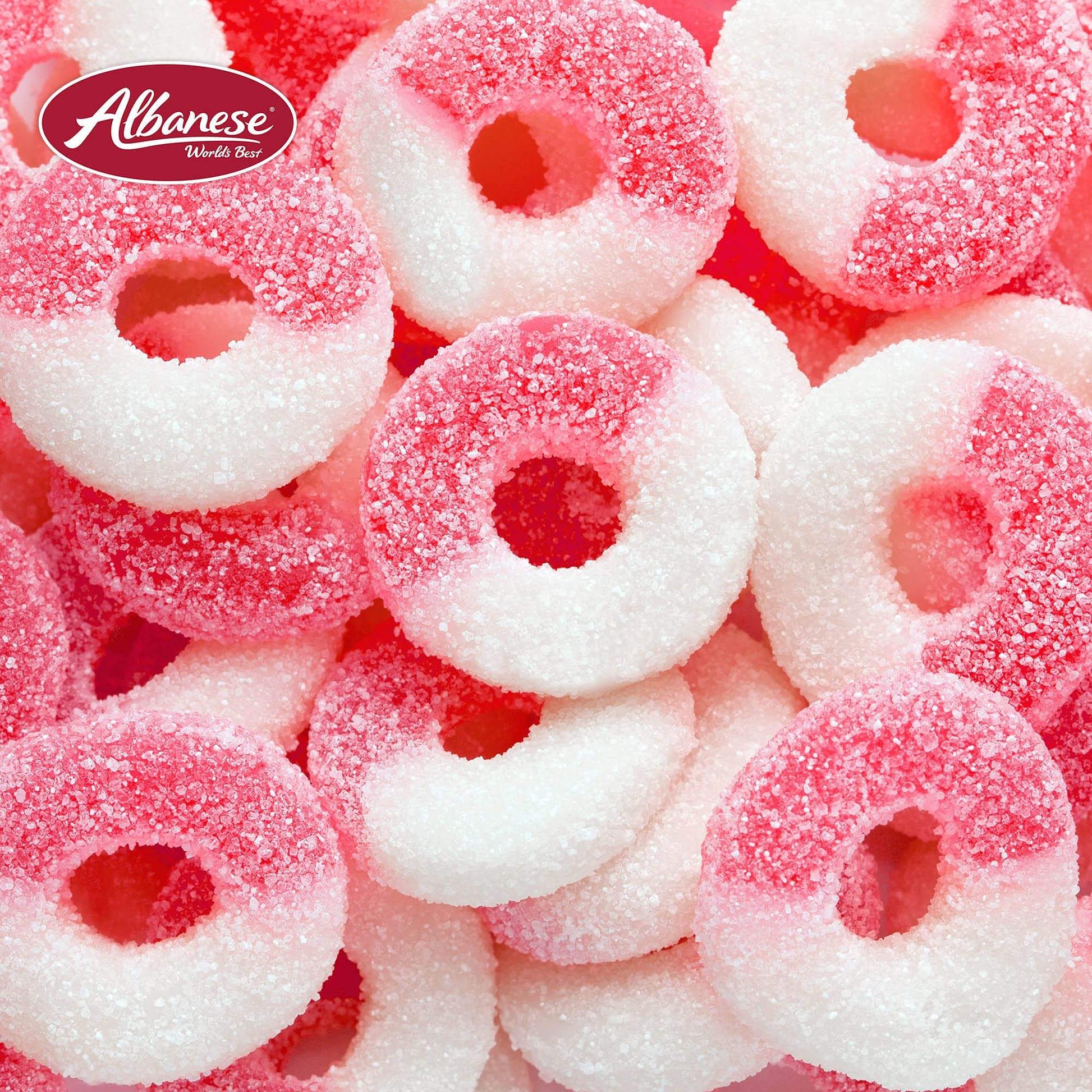 Albanese Confectionery Gummi Awesome Blossoms, 5 Pound Bag - Collins Global Snack Store