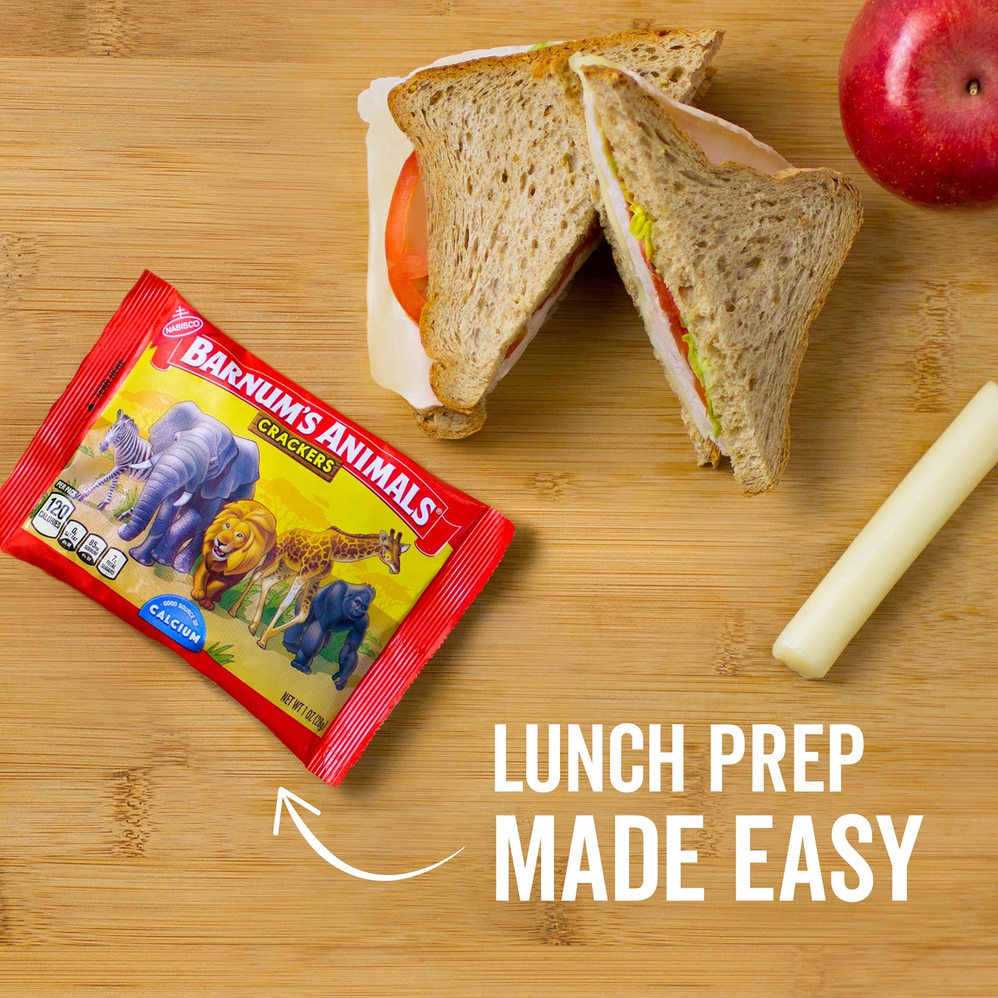 Nabisco Team Favorites Variety Pack, OREO Mini, CHIPS AHOY! Mini, Teddy Grahams Honey & Barnum's Animal Crackers, School Snacks, 30 Snack Packs - Collins Global Snack Store