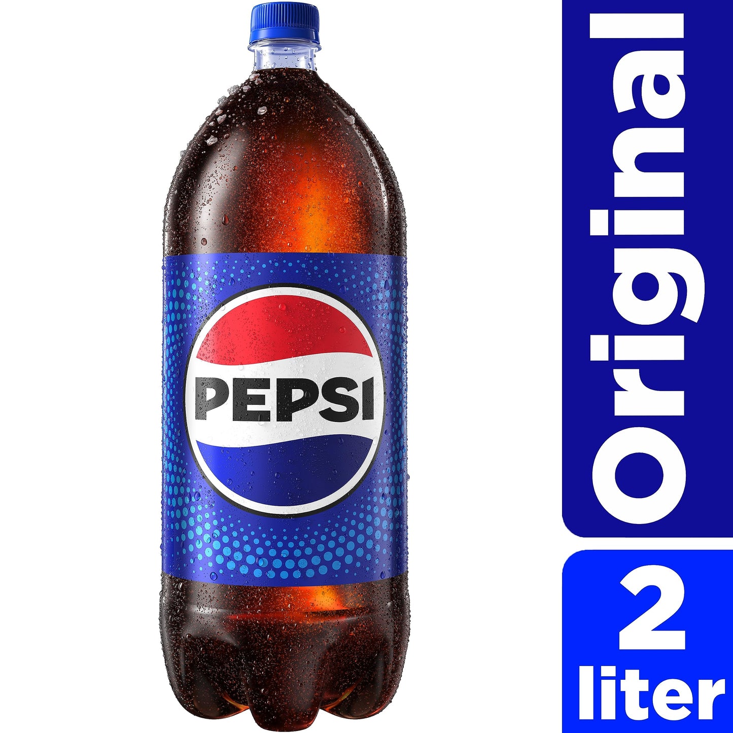 Pepsi Cola Soda Pop, 16.9 Fl Oz Bottles, 6 Pack - Collins Global Snack Store