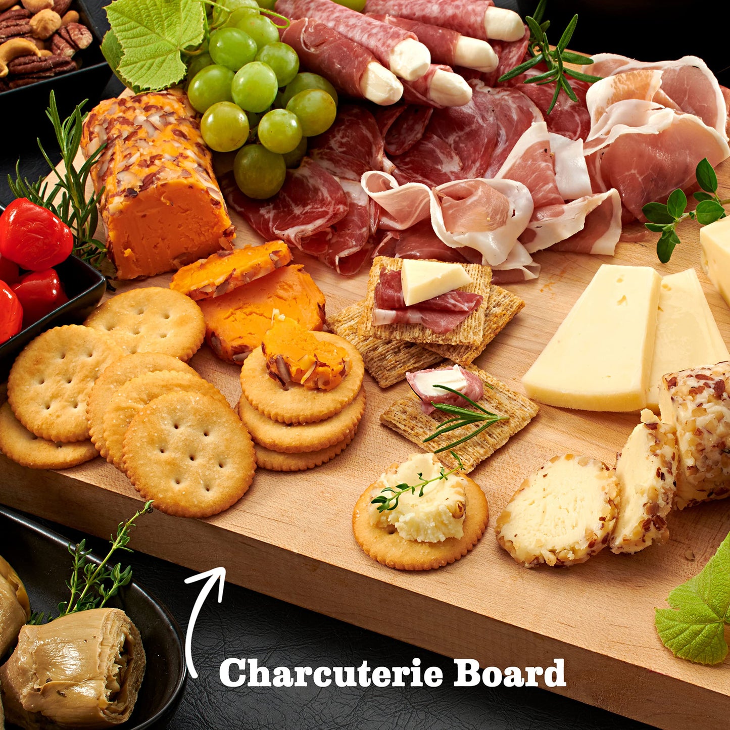 RITZ Fresh Stacks Original Crackers, Party Size, Travel Snacks, 23.7 oz (16 Multi Snack Packs)