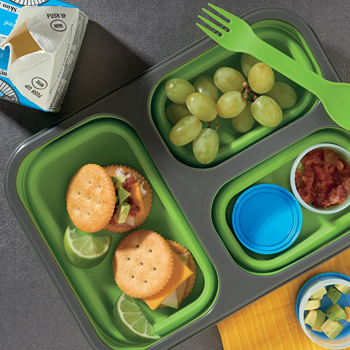 RITZ Fresh Stacks Original Crackers, Party Size, Travel Snacks, 23.7 oz (16 Multi Snack Packs)