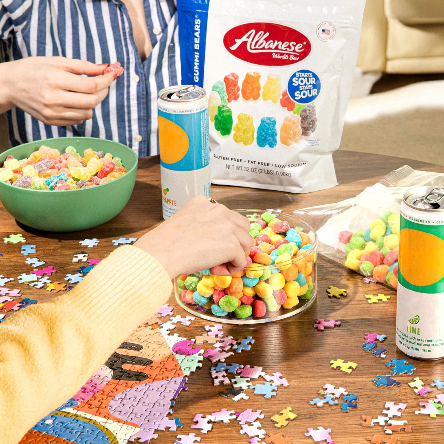 Albanese Gummi Rainforest Frogs - Premium 5lb Bulk Candy