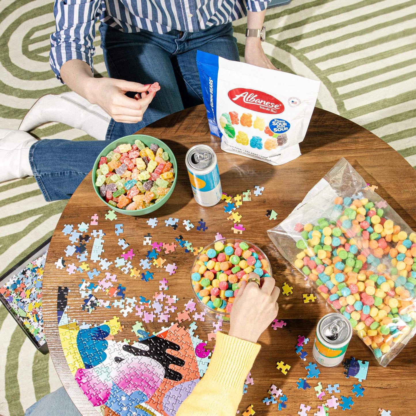 Albanese Gummi Rainforest Frogs - Premium 5lb Bulk Candy