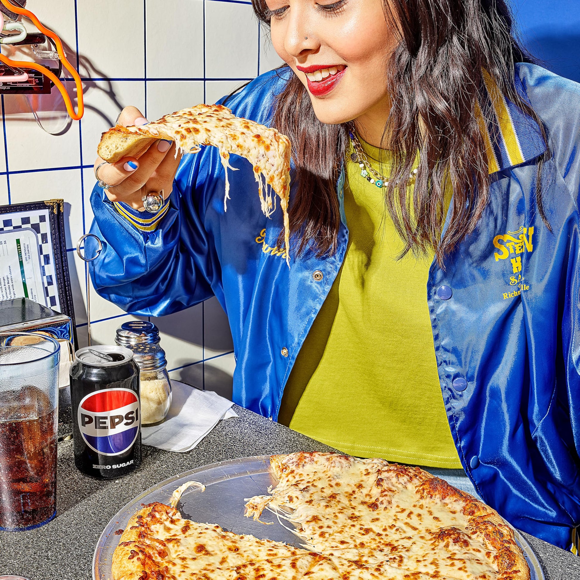 Pepsi Cola Soda Pop, 16.9 Fl Oz Bottles, 6 Pack - Collins Global Snack Store